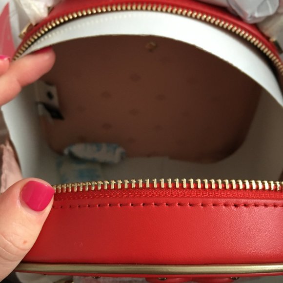 kate spade red yours truly mailbox purse crossbody bag RARE nwt - Picture 12 of 14